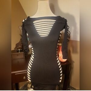 Body Rage Curve  Mini Dress